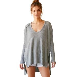 WE THE FREE by FREE PEOPLE Sunset Park Drippy Thermal - Medium